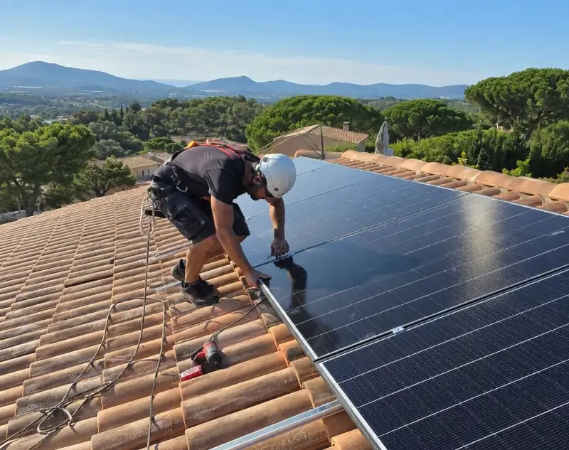 Installateur panneaux solaires Viodos-Abense-de-Bas — pose photovoltaïque sur toiture