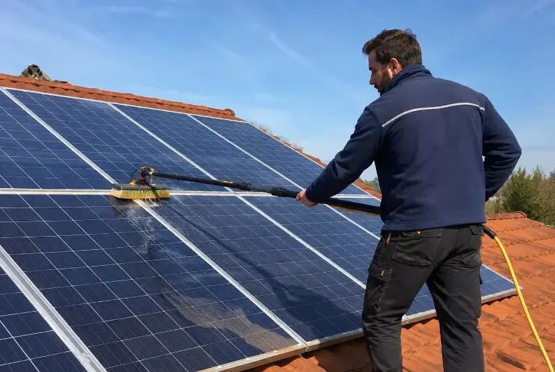 Nettoyage et entretien de panneaux solaires à Viodos-Abense-de-Bas