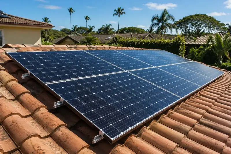 Installation de panneaux solaires à Viodos-Abense-de-Bas